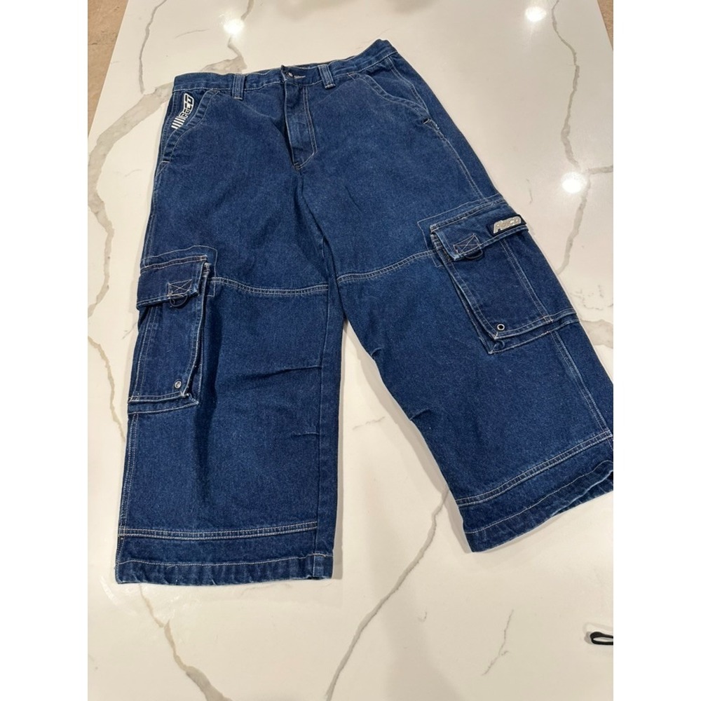 Vintage Paco Jeans Men 34 Carpenter Baggy Fit Y2K Skater Rap Hip Hop Chicano